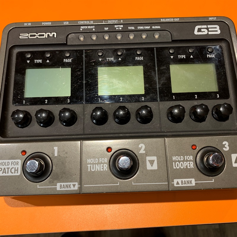 ZOOM G3の画像